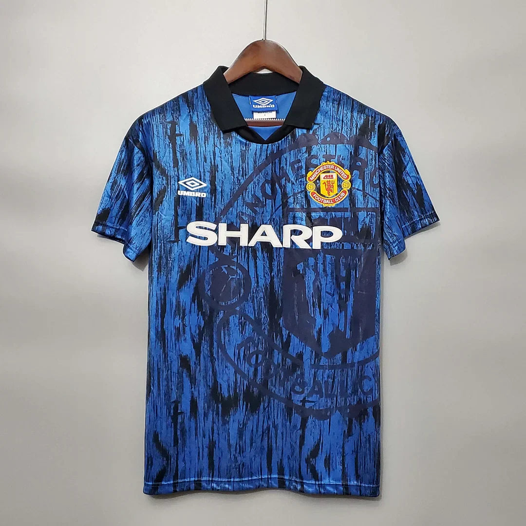 Rétro Manchester United Extérieur 1992/1993