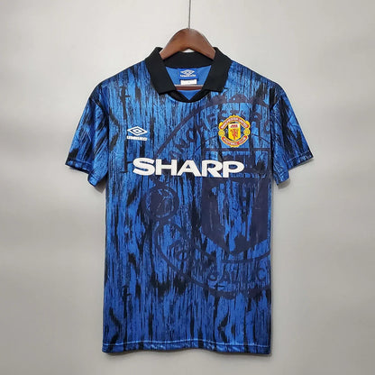 Rétro Manchester United Extérieur 1992/1993