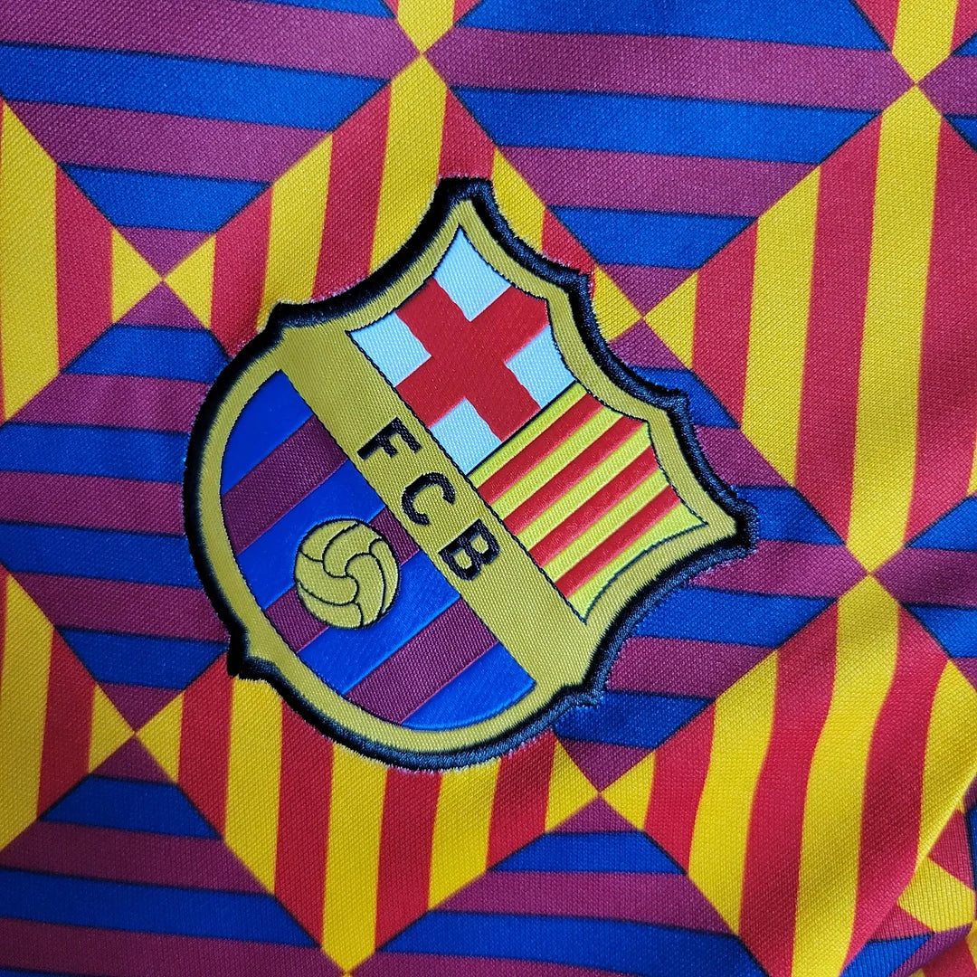 Barcelona "Striped Plaid" Edición Especial