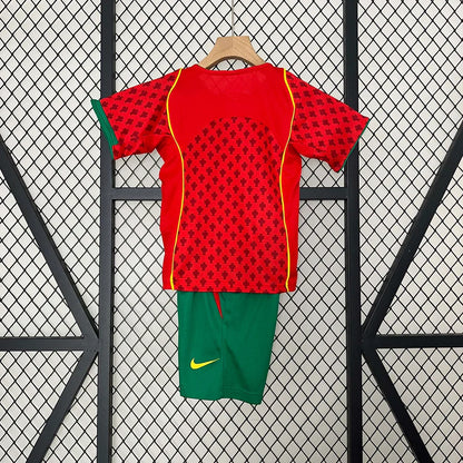 2004 Retro Portugal Local Talla Niño