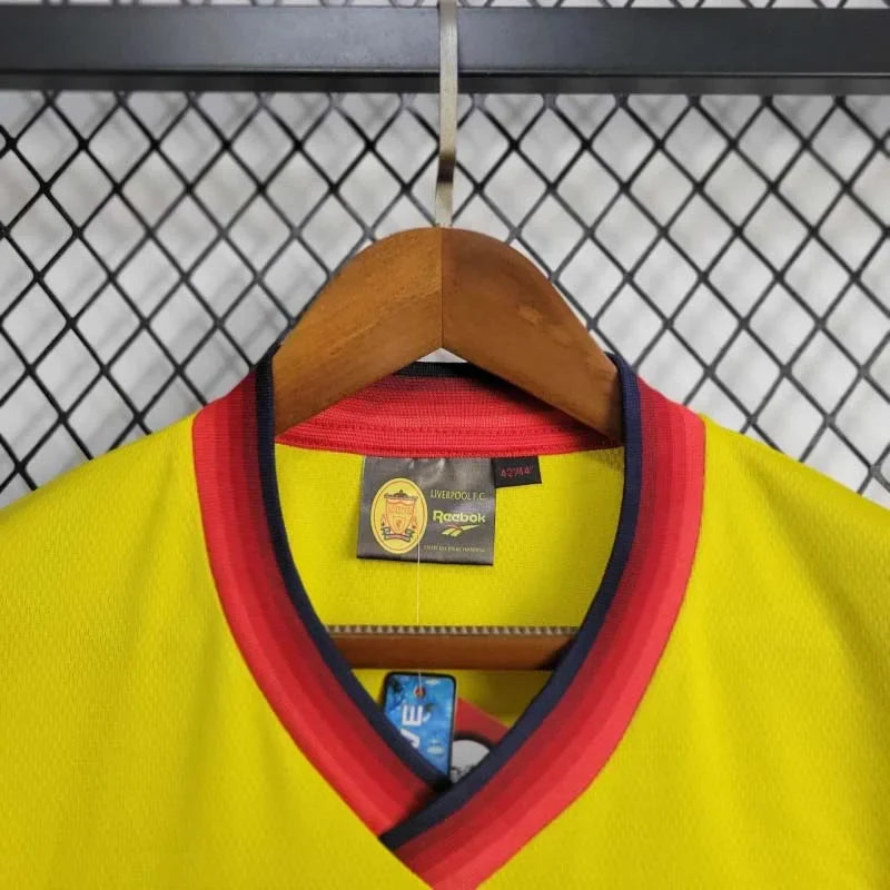 1999-2000 Retro Liverpool Visitante