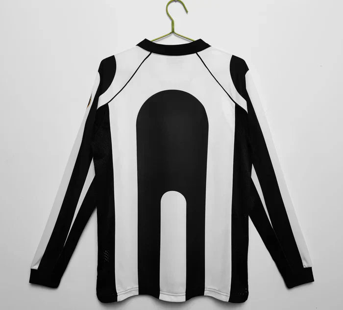 Maillot domicile à manches longues rétro Juventus 1997-1998