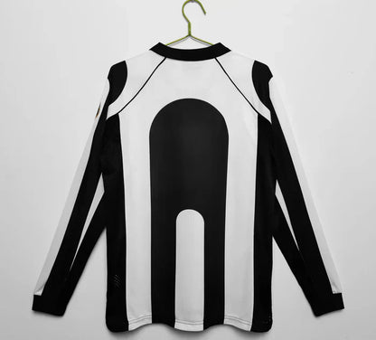 Maillot domicile à manches longues rétro Juventus 1997-1998