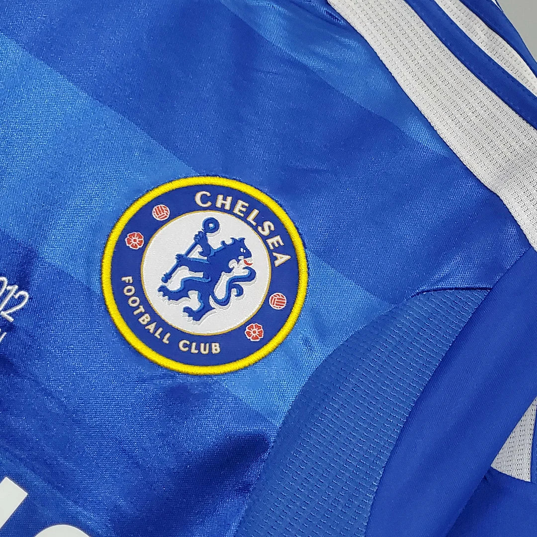 2011-2012 Retro Chelsea Champions League Final Kit
