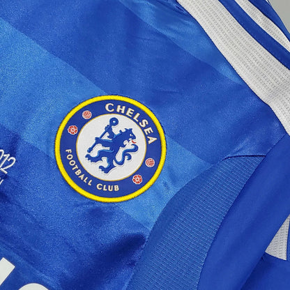 2011-2012 Retro Chelsea Champions League Final Kit