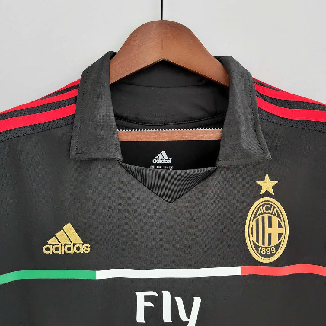 Maillot extérieur alternatif rétro AC Milan 2011-2012