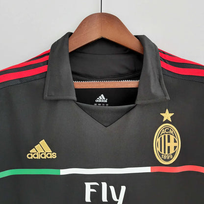 Maillot extérieur alternatif rétro AC Milan 2011-2012