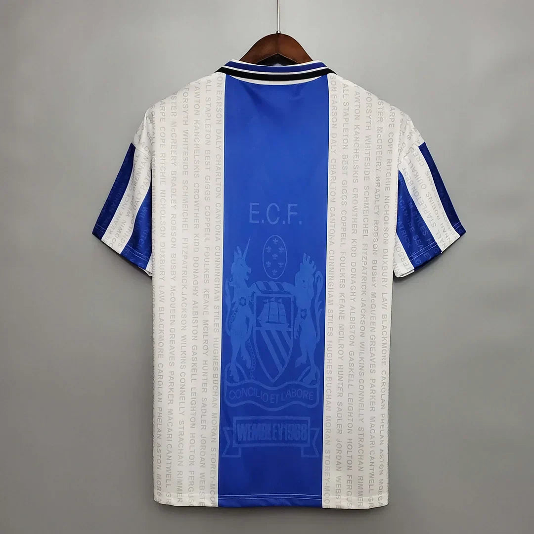 Maillot extérieur alternatif rétro de Manchester United 1994/1996