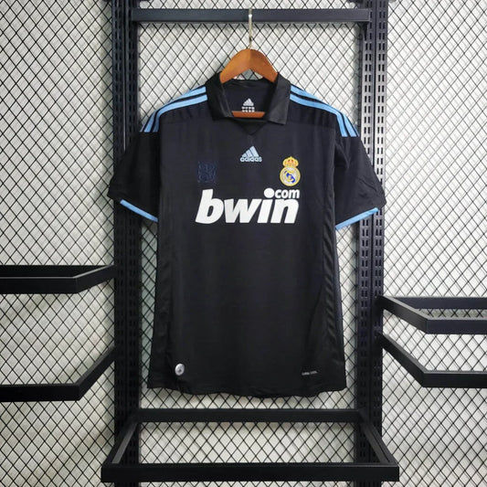 2009/2010 Retro Real Madrid Visitante