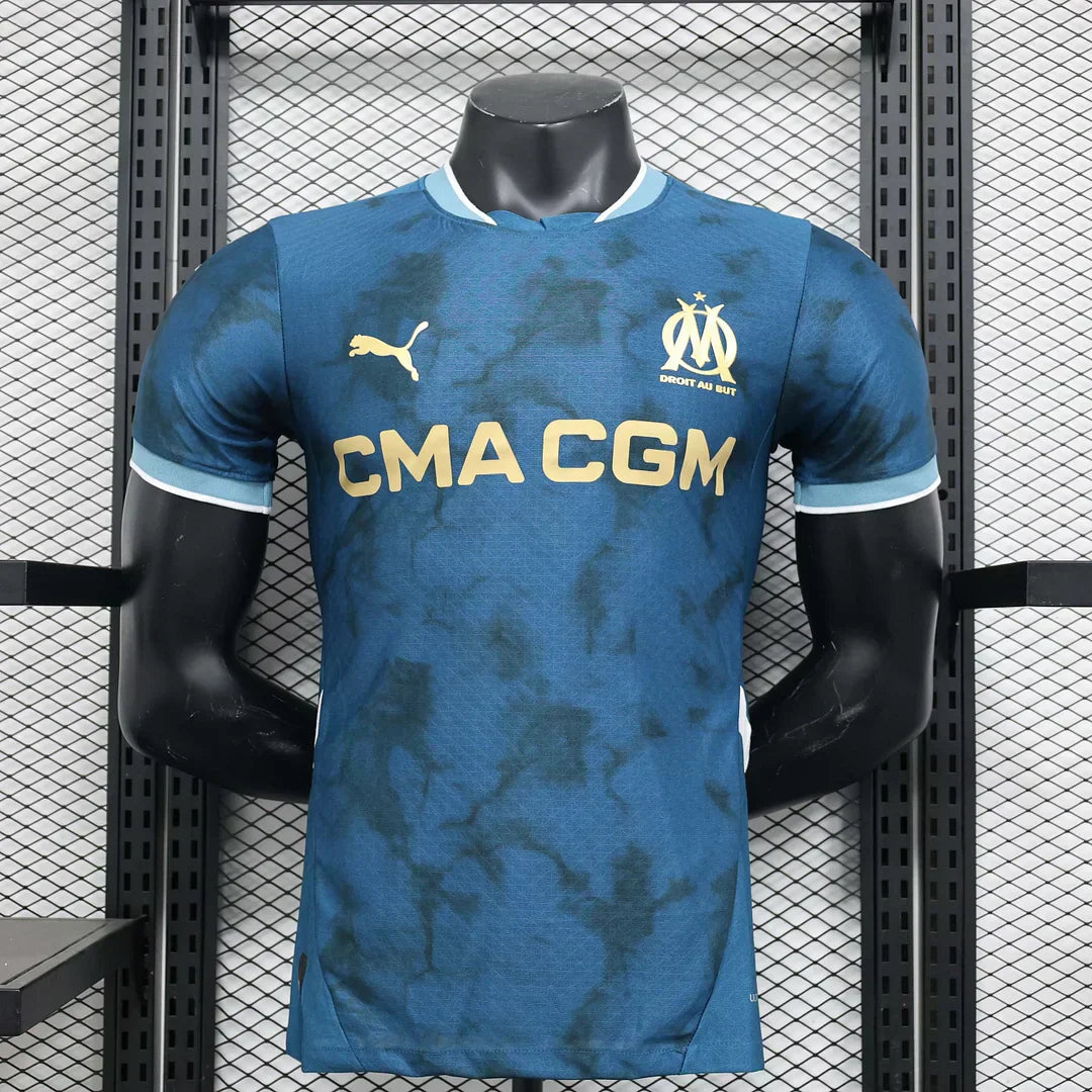 2024/2025 Olympique de Marseille Visitante Kit