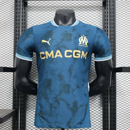 2024/2025 Olympique de Marseille Visitante Kit