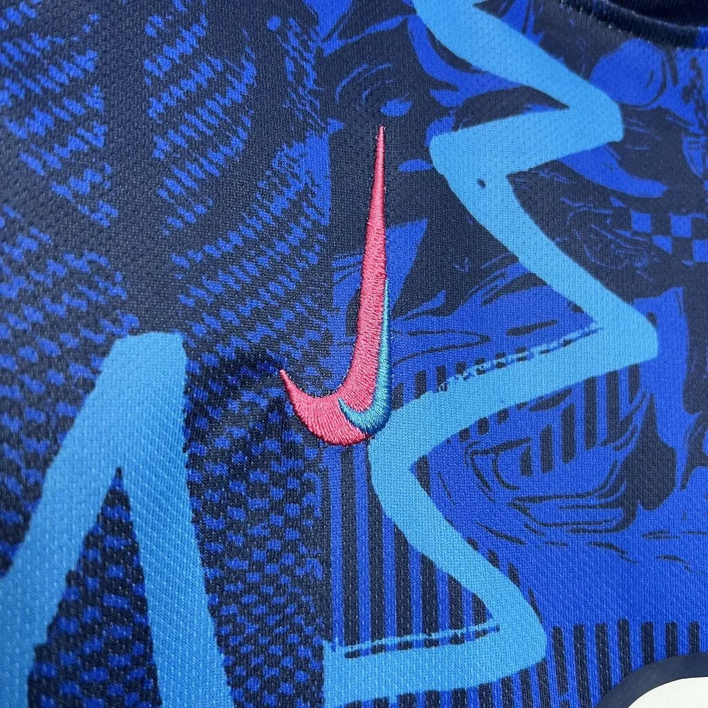 Maillot extérieur alternatif pour enfant de l'Atlético de Madrid 2024/2025