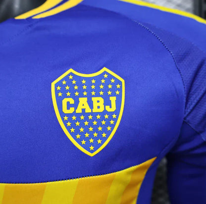 Boca Juniors 2024/2025 Local Kit Manga Larga