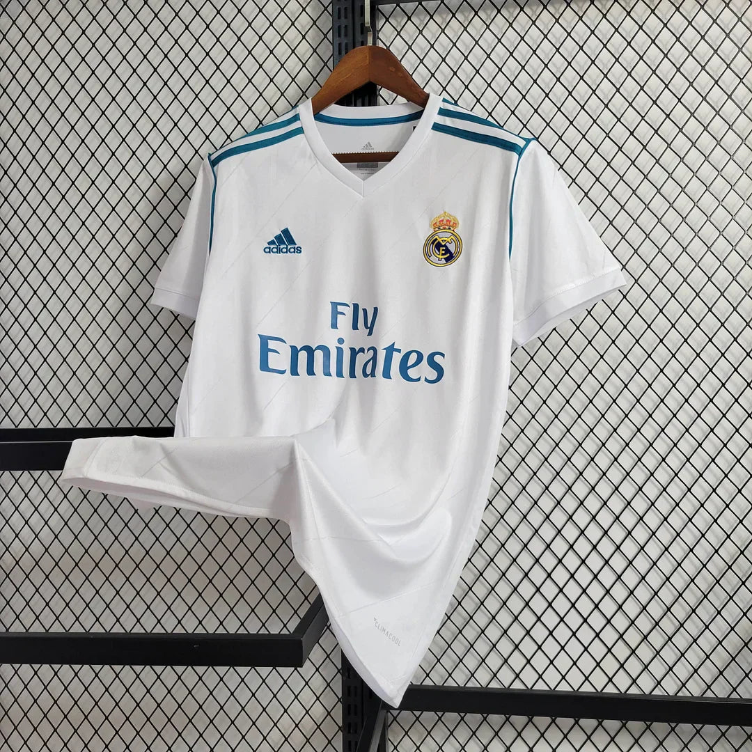 Maillot rétro Real Madrid domicile 2017/2018