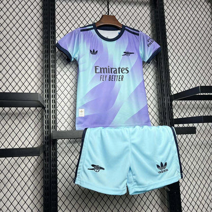 Maillot extérieur alternatif Arsenal 2024/2025 pour enfant