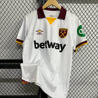 2024/2025 West Ham United Alternativa Visitante Kit