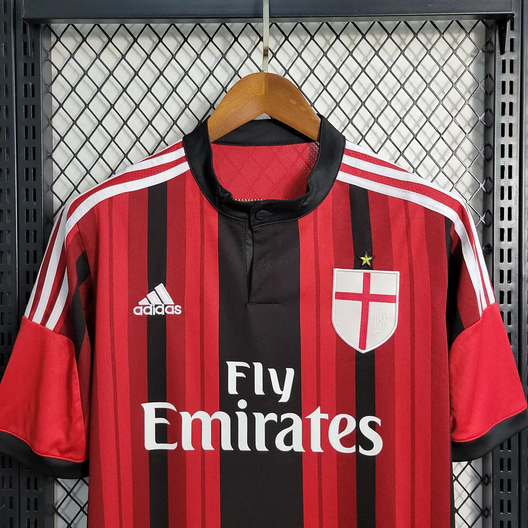 2014-2015 Retro AC Milan Local