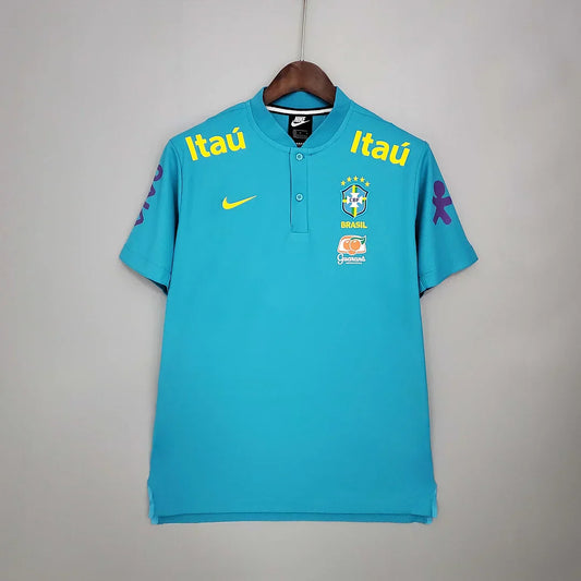 2021 Brasil Pre-match Shirt