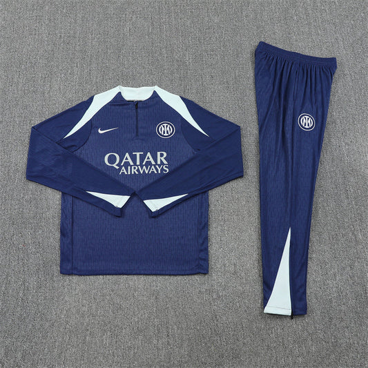 Survêtement bleu Inter Milan 2025/2026