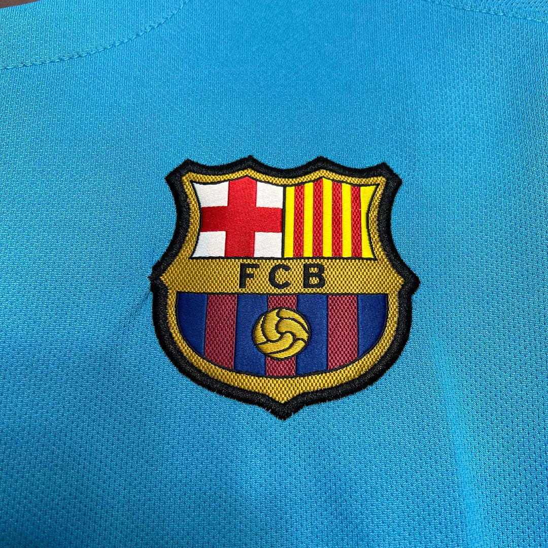 2015-2016 Retro Barcelona Alternativa Visitante