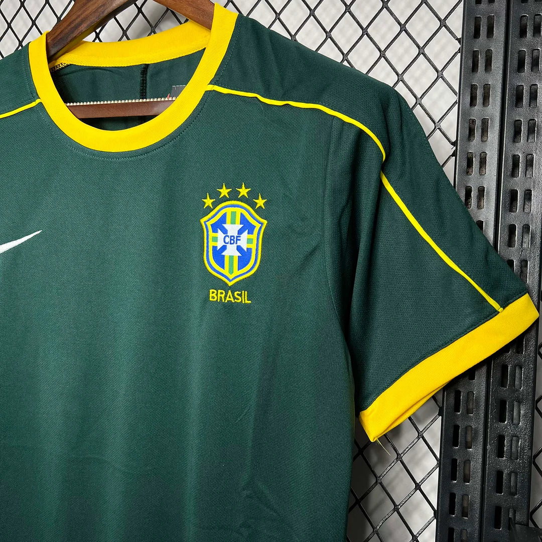 1998 Retro Brasil Goalkeeper Local