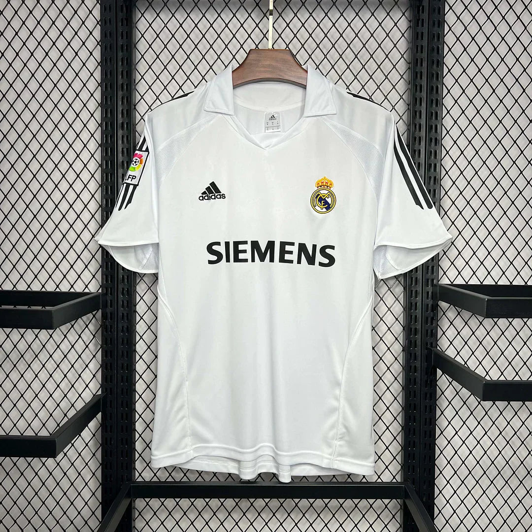 2005-2006 Retro Real Madrid Local
