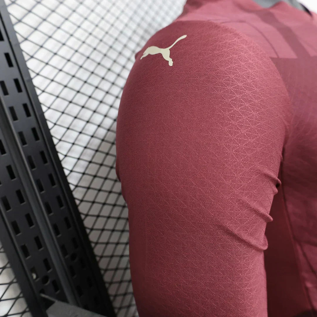 2024/2025 Manchester City Alternativa Visitante Manga Larga