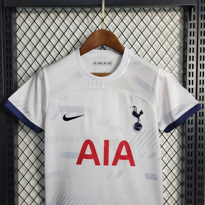 Maillot domicile Tottenham 2023/2024 pour enfants