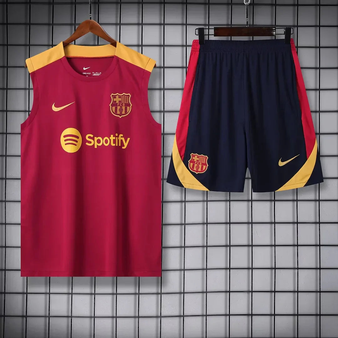 2024/2025 Barcelona pre-match training Wear