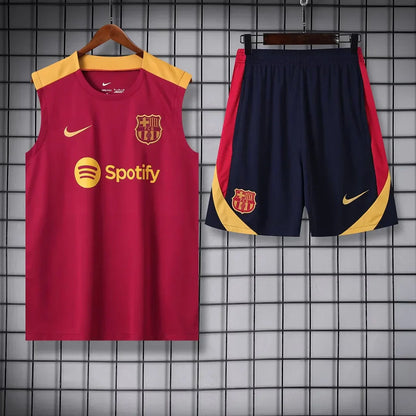 2024/2025 Barcelona pre-match training Wear