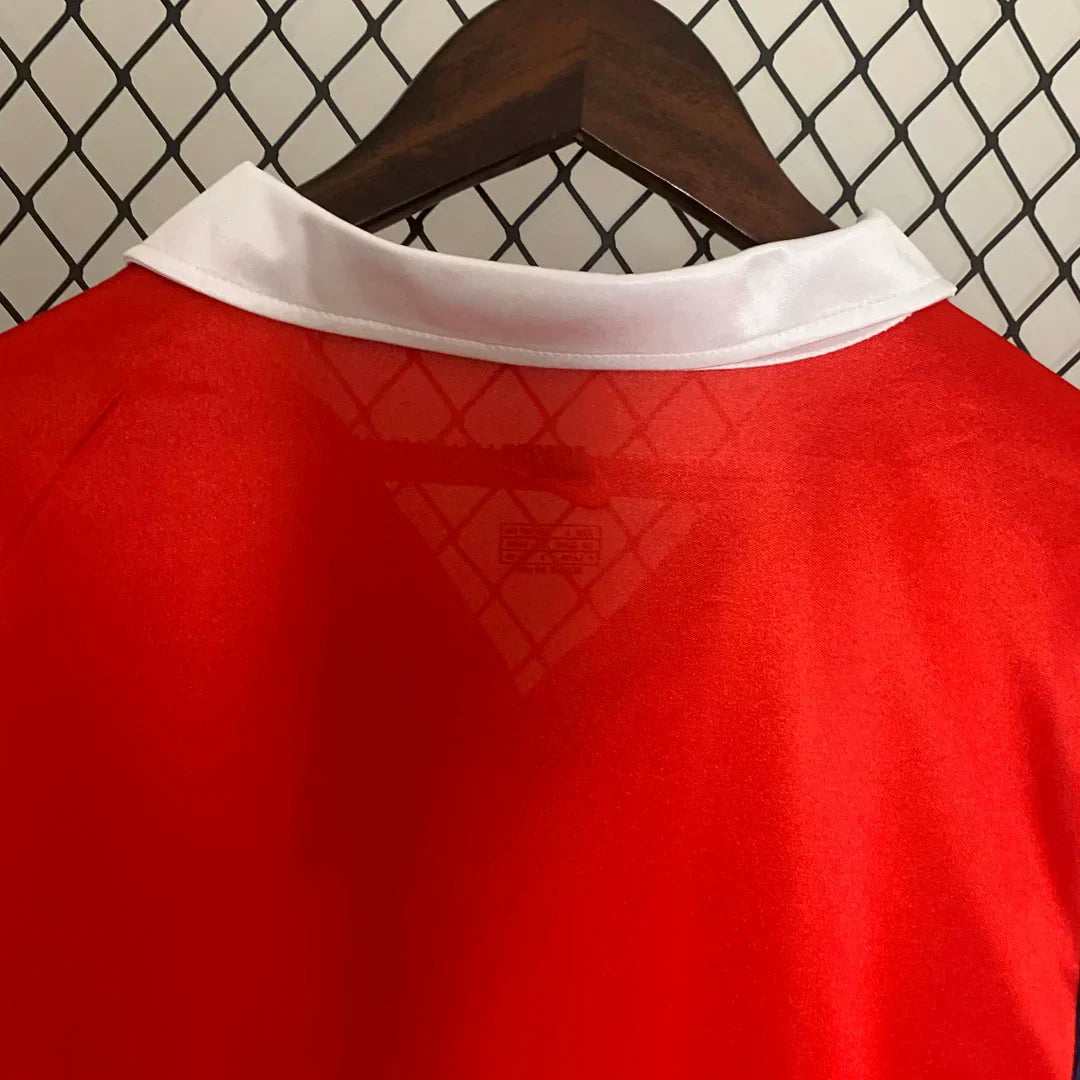 1998-1999 Retro Arsenal Local Manga Larga