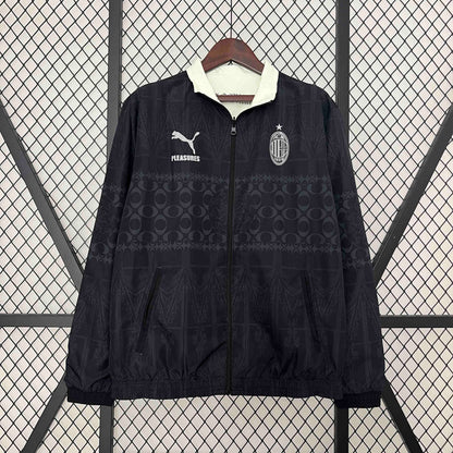Cortavientos Reversible Ac Milan