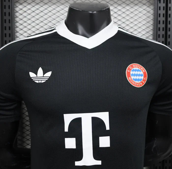 2024/2025 Bayern Munchen Goalkeeper Alternativa Visitante Kit