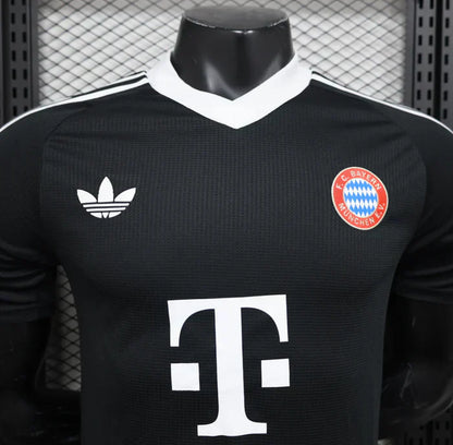 2024/2025 Bayern Munchen Goalkeeper Alternativa Visitante Kit