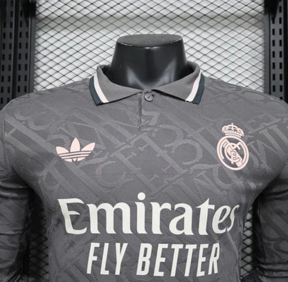 Maillot alternatif à manches longues Real Madrid 2024/2025