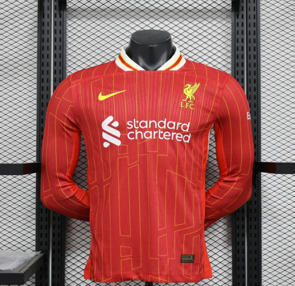 Liverpool 2024/2025 Local Kit Long sleeve