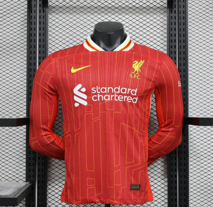 Liverpool 2024/2025 Local Kit Long sleeve