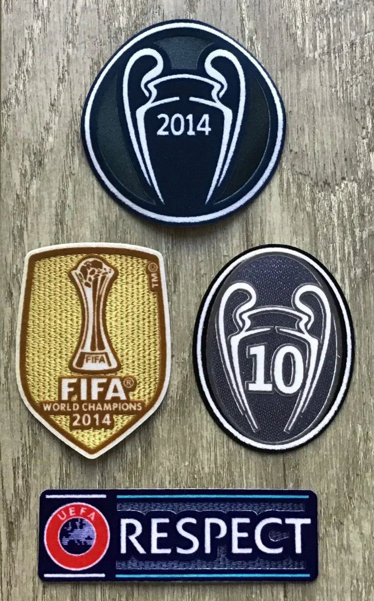 Add Badge/Patch To Your