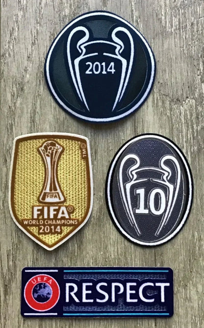 Add Badge/Patch To Your