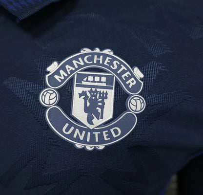 Manchester United 2024/2025 Visitante Kit Manga Larga