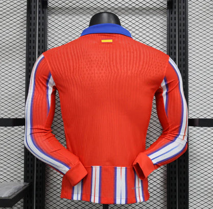 Atletico Madrid 2024/2025 Local Kit Manga Larga