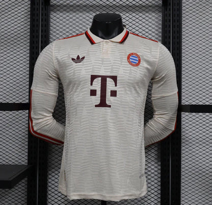 Bayern Munchen 2024/2025 Alternativa Kit Manga Larga
