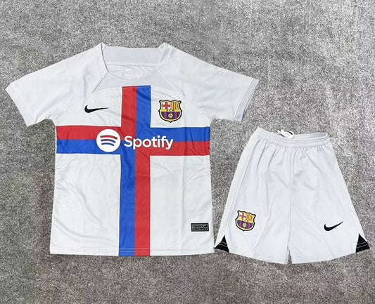 Maillot extérieur alternatif Barcelone 2022/2023 pour enfant
