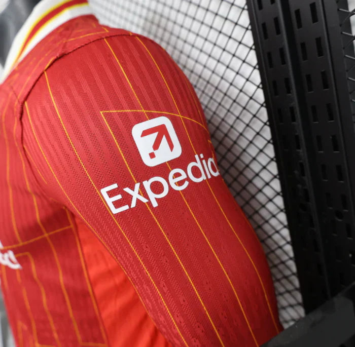 Liverpool 2024/2025 Local Kit Long sleeve