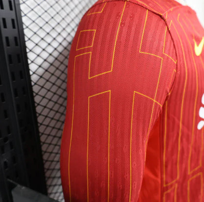 Liverpool 2024/2025 Local Kit Long sleeve
