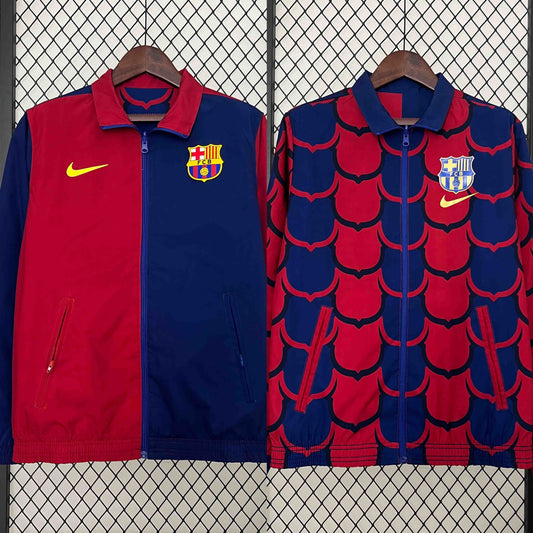 Coupe-vent réversible du FC Barcelone