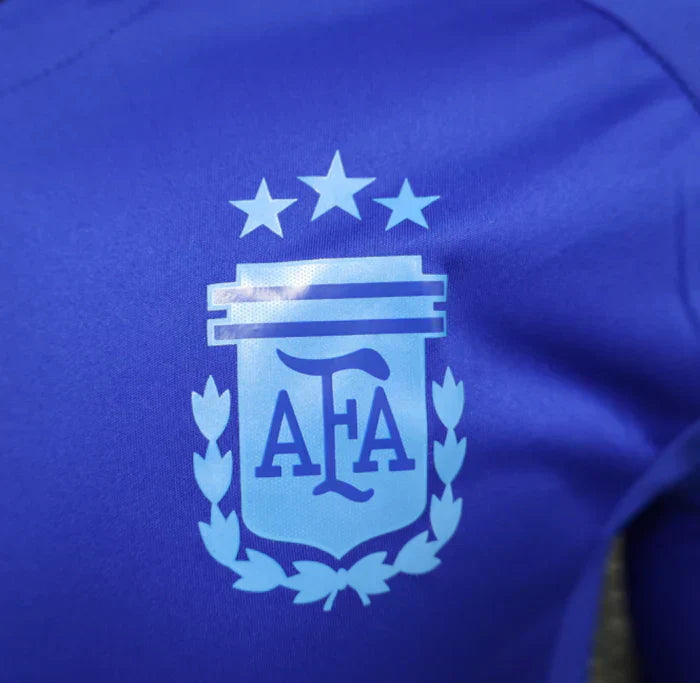 Argentina 2024/2025 Visitante Kit Manga Larga