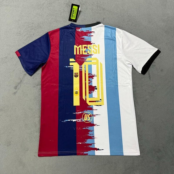 Messi Barcelona and Argentina Edición Especial