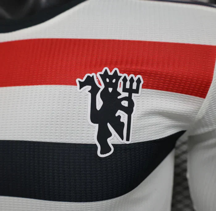 Manchester United 2024/2025 Alternativa Kit Manga Larga