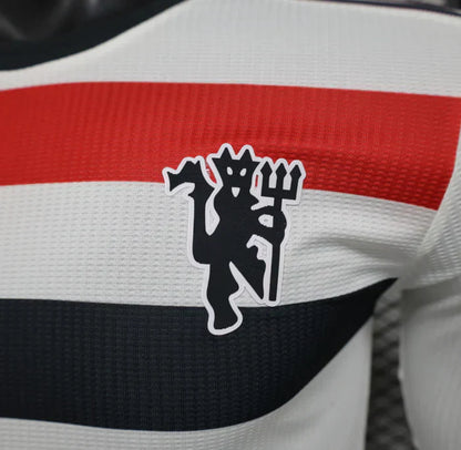 Manchester United 2024/2025 Alternativa Kit Manga Larga